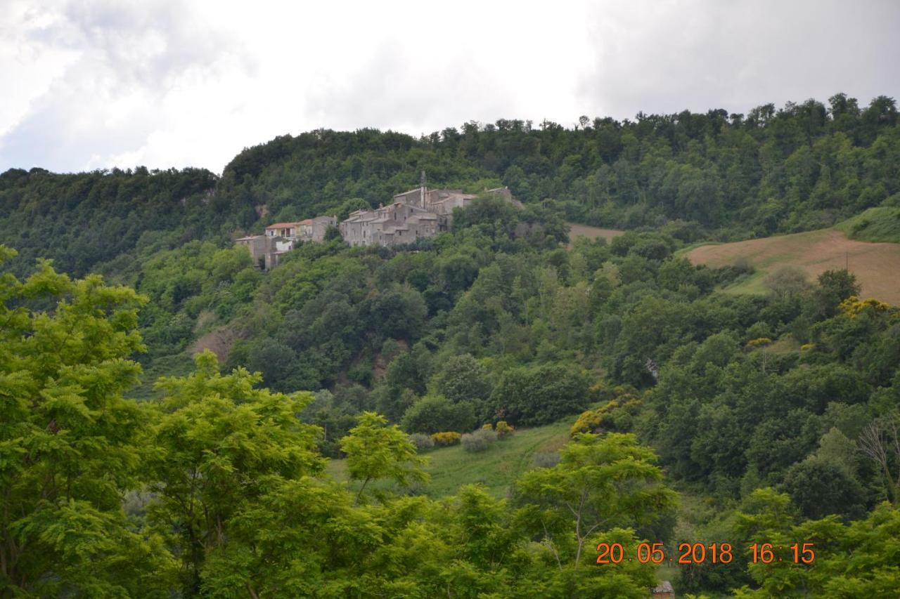 Feudi Spada Casa Vacanze Орвието Экстерьер фото